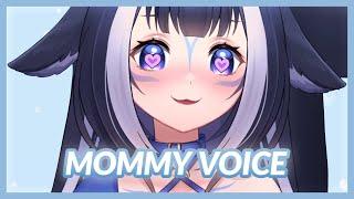 Lily's mommy voice is very hot