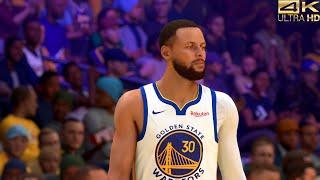 NBA 2K24 (PS5) Golden State Warriors vs. LA Lakers [4K ULTRA HD | GODLIKE QUALITY]