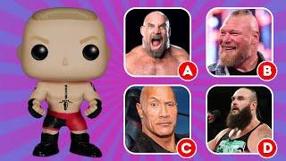 Can You Guess 50 WWE Superstars by Their FUNKO POP? 