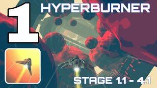 HYPERBURNER GAMEPLAY WALKTHROUGH || Part 1||