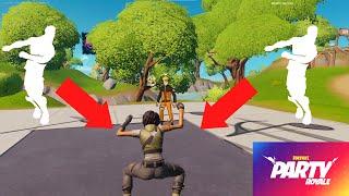 Doing The Freestylin' Emote As A Default In Party Royale | Fortnite