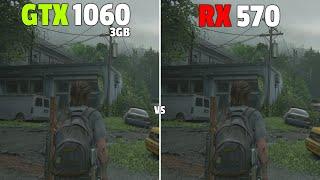 RX 570 vs GTX 1060 3GB in 2024 - Test In 7 Games 1080p