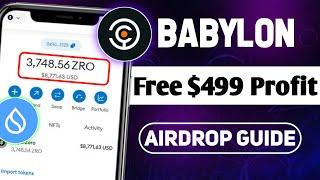 Babylon Testnet Full Guide || $499 Confirmed Airdrop 🪂 Babylon Testnet Bangla || Testnet Airdrop