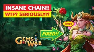 Gems of War Green Day! Just WOW!! Teams & Best Gameplay?