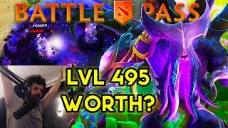 IT'S HERE - Battle Pass 2022 Review Faceless Void Arcana and Immortals