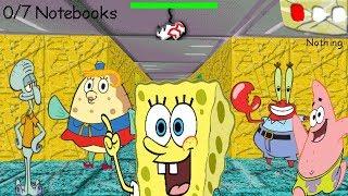 Spobgebob's Very Weird Shouse (JOKE MOD) - Baldi's Basics V1.4.1 Mod