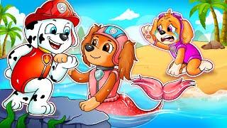 LIBERTY Becomes Mermaid But She Needs Help!!    Happy Life Story - Ultimate Rescue - Rainbow 3