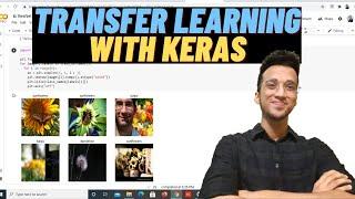 Transfer Learning Using Keras(ResNet-50)| Complete Python Tutorial|