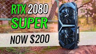 RTX 2080 Super, is it the BEST USED GPU in 2023...?