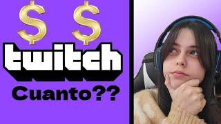 Esto gana un streamer pequeño en Twitch!!!!!! Vale la pena???