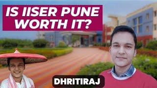 IISER Pune Student Experience- IAT 2023 | Dhritiraj Bastav Kalita- Assam Topper