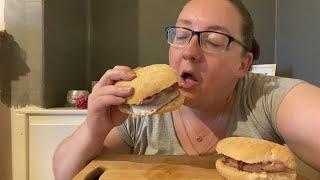 Bacon Egg Butty w Coffee What’s Happening To The Korean Mukbang Community?!