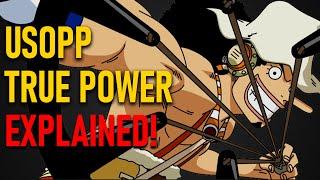 Explaining "God Usopp" Haki, Power and Abilities | How Strong is Usopp?