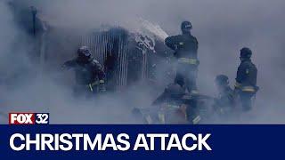 Russia launches Christmas Day attack on Ukraine