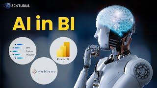 Impacts of AI to Power BI, Tableau & Cognos