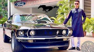 1969 'John Wick' Ford Mustang Mach 1 Fastback 351 cu in (5.8 L) Cleveland V8.Startup Great V8 Sound!