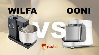  Knetmaschinenvergleich: Ooni Halo Pro vs. Wilfa Probaker 