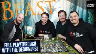 Beast Full Playthrough with the designers!