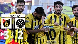 İstanbulspor (3-2) Manisa FK - Highlights/Özet | Trendyol 1. Lig - 2024/25