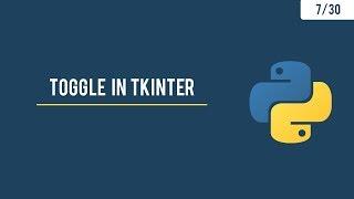 Python GUI with Tkinter - Volume control using Scale Widget - 7/30