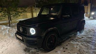 ГЕЛИК | Обзор на Mercedes G63 AMG