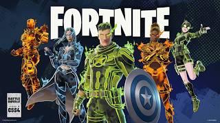 Fortnite Season 4 Super Level Styles