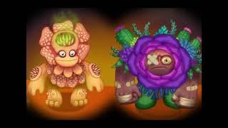 My Singing Monsters Epic Barrb & Flowah & Jellbilly