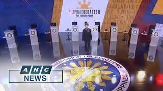 FULL: Comelec 2nd Presidential Debate 2022 | ANC