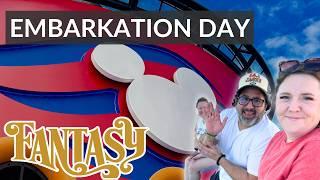 EMBARKATION DAY | Disney Fantasy | February 2025