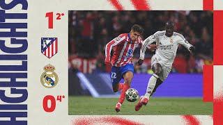 HIGHLIGHTS | Atlético de Madrid 1 (2) - 0 (4) Real Madrid |  Gallagher | 24/25 UCL, Round of 16