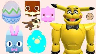 Roblox Easter Egg Pet Sim X and Adopt Me Update