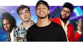 Sing Trolling on FORTNITE | 4rif, Joji, Khalid & Daniel Caesar! | + NEW ALBUM!