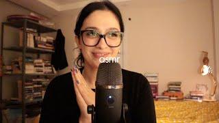 ilk defa ASMR videosu çekiyorum