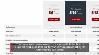 Leading Canadian WordPress Hosting Canada Provider