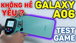 Test Game GALAXY A06 - Siêu MÁT mà không hề YẾU như dân tình đang Đồn...? | SAMNEWS