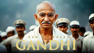 Gandhi (1982) Movie || Ben Kingsley, Candice Bergen, Edward Fox, John Gielgud || Review and Facts