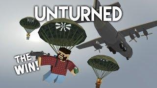 Unturned | The Win! (Unturned PUBG Mod)