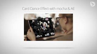 Tutorial: Card Dance Effect with mocha and After Effects