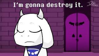 Toriel gonna destroy the door - UNDERTALE Animation