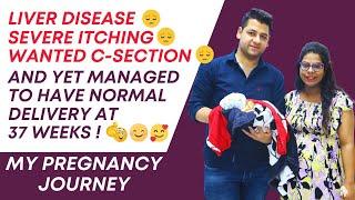 Liver Disease , Severe Itching in Pregnancy | Normal Delivery at 37 weeks | Healing Hospital