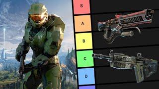 Halo Infinite Weapon Tier List