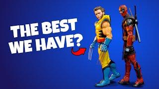 Finding the PERFECT Deadpool and Wolverine figures