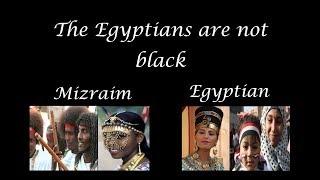 The tales of Mizraim and Egypt