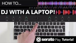 How to DJ with just a laptop! - The best beginner DJ software?