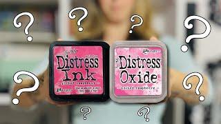 The Difference Between Distress Inks & Oxides? A Quick and Simple Guide for Paper Crafters
