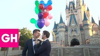 These Disney Weddings Are Absolutely Magical | GH