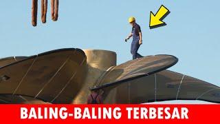 TOP 10 Kapal Baling-baling Terbesar di Dunia