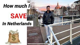 My SAVINGS in Netherlands  | Money I save here…