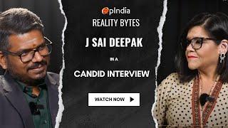 Reality Bytes Ep. 4: J Sai Deepak in a candid interview with Nupur J Sharma