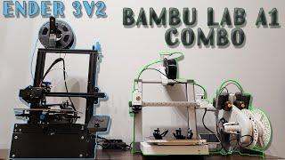 Bambu Lab A1 Combo - pierwsze wrażenia